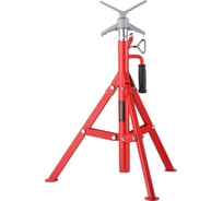 Подставка для труб с V-образной головкой, 510 - 960 мм, низкая REKON 033011