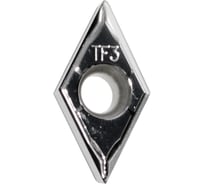 Пластина твердосплавная токарная DCGT070201-NR N10 Debever Machining Solutions DCGT070201NRN10
