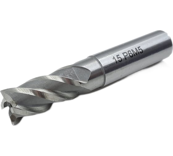 Фреза концевая ц/х 15x32x92 мм, Z=4 TORNERI Т019500 1