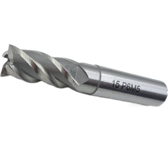 Фреза концевая ц/х 15x32x92 мм, Z=4 TORNERI Т019500
