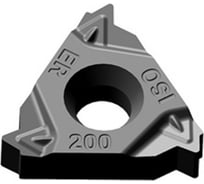 Резьбовая пластина TTM 16ER-1.25ISO наружная упак 10 шт 4603390582369