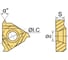 Резьбовая пластина TTM 16NR-2.0ISO внутренняя упак 10 шт 4603390582475 2