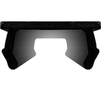 Заглушка для профильного паза 6 черная, 1 метр, жёсткая Dogus Kalip 2.3.005.06.01x1