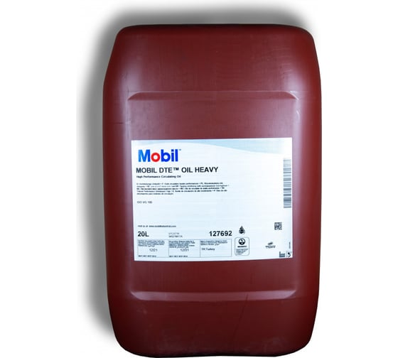 Масло DTE OIL HEAVY 20 л MOBIL 127692