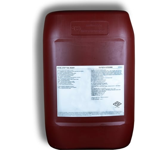 Масло DTE OIL HEAVY 20 л MOBIL 127692