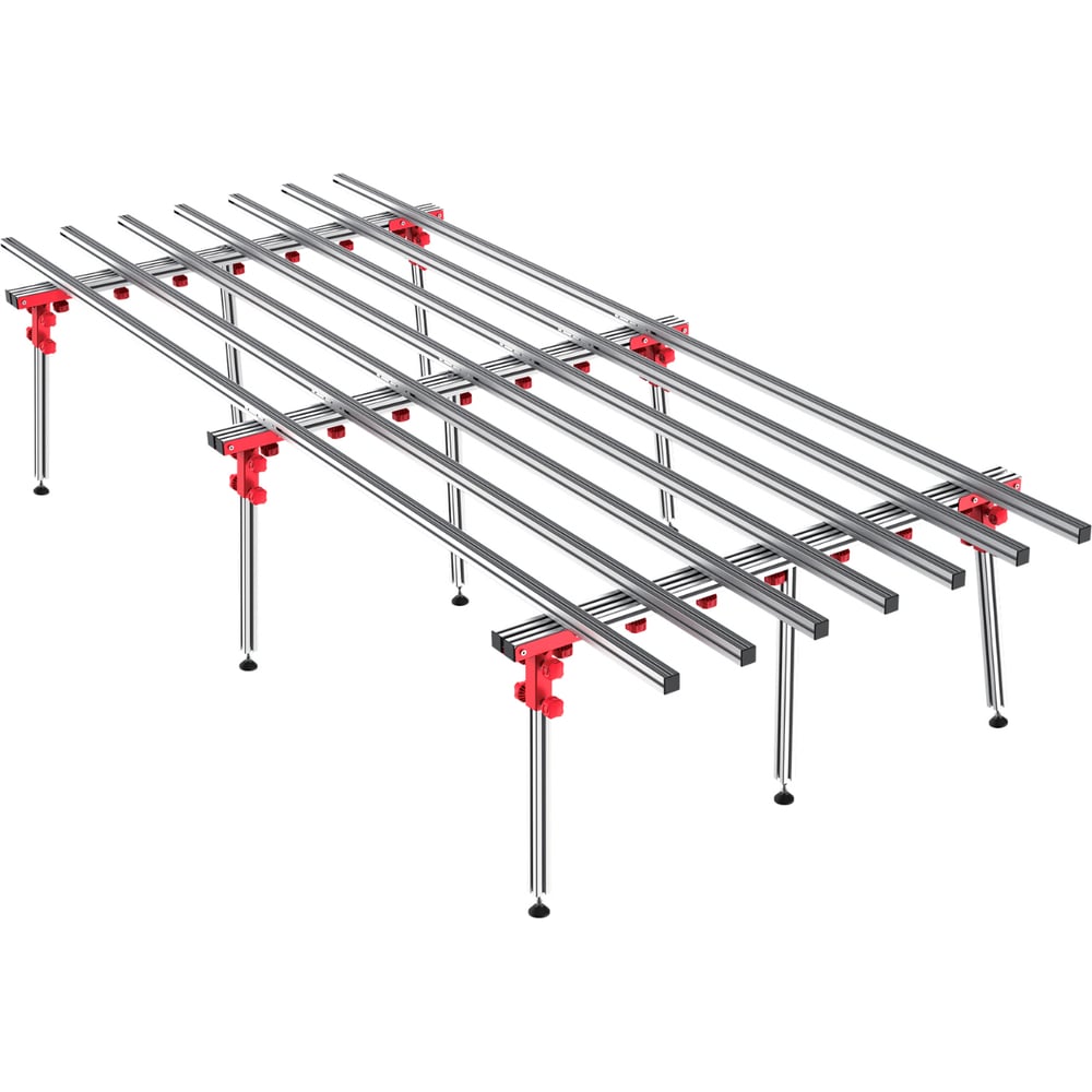 Стол раскладной для крупноформатных плит promax 500 кг, 150x180/360x75 см  vertextools 17-180-500 - выгодная цена, отзывы, характеристики, фото -  купить в Москве и РФ