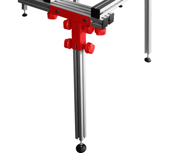 Стол раскладной для крупноформатных плит promax 500 кг, 150x180/360x75 см vertextools 17-180-500