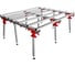Стол раскладной для крупноформатных плит promax 500 кг, 150x180/360x75 см vertextools 17-180-500 1