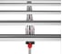 Стол раскладной для крупноформатных плит promax 500 кг, 150x180/360x75 см vertextools 17-180-500 7