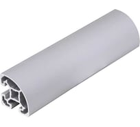 Профиль конструкционный закругленный 40x40 мм, паз 10 Алтервиа A13404010X1500