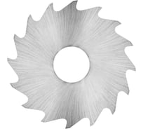 Фреза отрезная 80.0x2.50x22 мм, тип 3, Z-20, Р6М5, 6542 ГОСТ 2679-2014 HSS 6542 ИНСТУЛС 00001846522