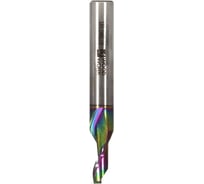 Фреза спиральная HSS M35 по алюминию Z1 6x14х8x60 мм, DLC покрытие WOODWORK 189.1460.06