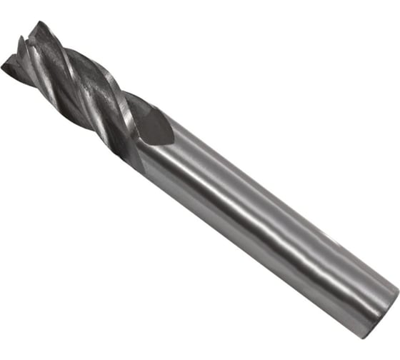 Фреза концевая 14x53x110 мм, ц/х, Р6АМ5, Z=4, хв-к 12 мм CNIC 40900