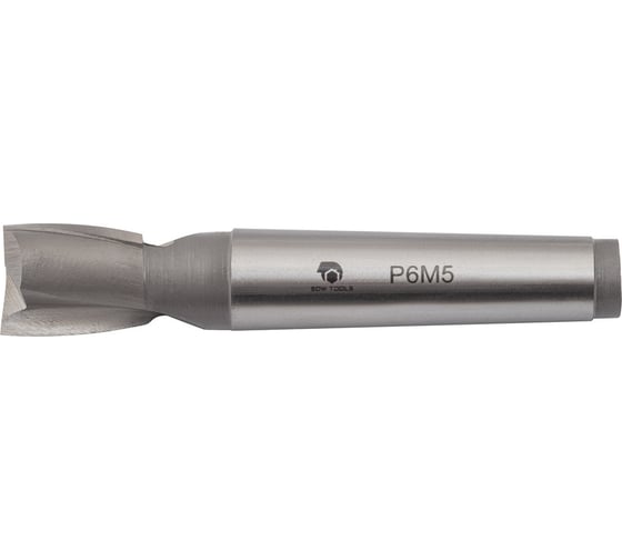 Фреза шпоночная 25х128х26 мм, КМ3, к/х, Р6М5 SDW TOOLS mc00164 1