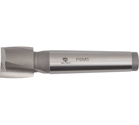 Фреза шпоночная 36х157х32 мм, КМ4, к/х, Р6М5 SDW TOOLS mc00190
