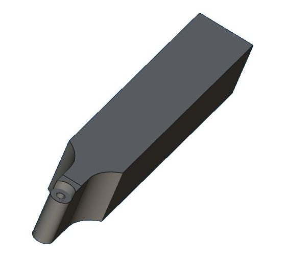 Державка SRDCN2525M12 СпецТехИнструмент SRDCN2525M12KPLD 1