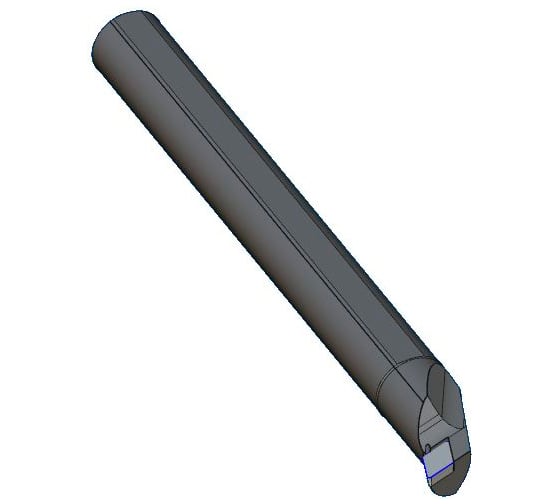 Державка S12M-SDQCL07 СпецТехИнструмент S12M-SDQCL07KPLD