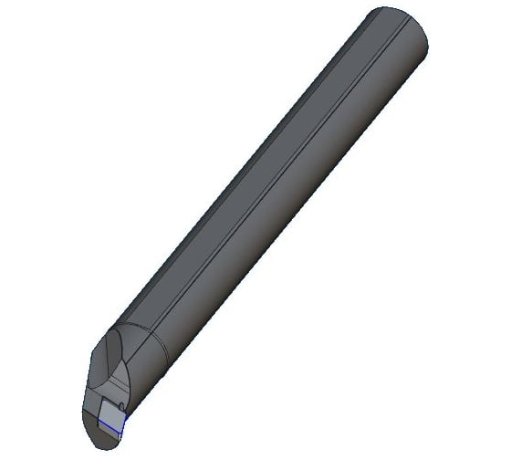 Державка S16Q-SDQCR11 СпецТехИнструмент S16Q-SDQCR11KPLD 1