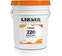 Циркуляционное масло на основе полиальолефинов (РАО) MULTI HGC 220, 20 л LIKSIR 203309