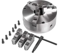 Патрон токарный K11-250/A2-6 250 мм, прямые и обратные кулачки YTUM ch25010