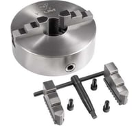 Патрон токарный K10-250 250 мм, 2-х кулачковый, прямые и обратные кулачки YTUM ch25008