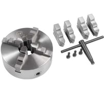 Патрон токарный K12-200 200 мм, 4-х кулачковый YTUM ch20006