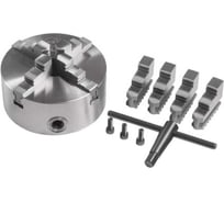 Патрон токарный K12-160 160 мм, 4-х кулачковый YTUM ch16007