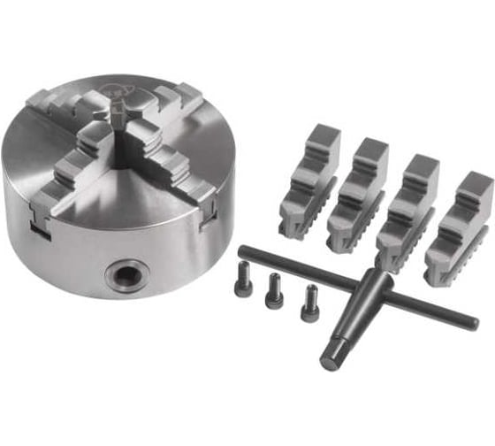 Патрон токарный K12-160 160 мм, 4-х кулачковый YTUM ch16007