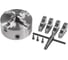 Патрон токарный K12-160 160 мм, 4-х кулачковый YTUM ch16007 1