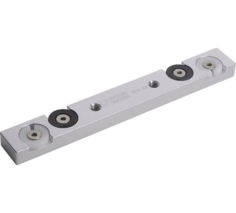 Ползун алюминиевый 150 мм, для паза 19 мм WOODWORK TR01-150