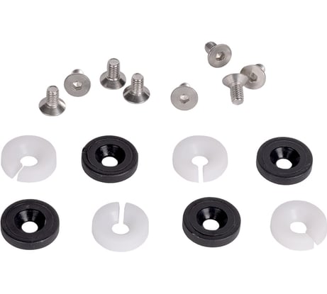 Комплект 4-х сменных регулировочных колец с крепежом для ползуна WOODWORK TR01-004