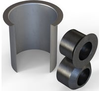Комплект роликов скошеных отбортовочных на зиг-машину RM-RME 250x1.2 Keepler-Stan УФ-00016287