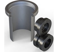 Комплект роликов одинарный для прямоугольного зига на зиг-машину RM-RME 250x1.2 Keepler-Stan УФ-20201