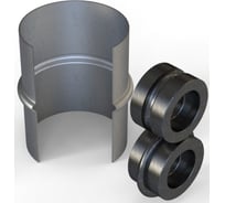 Комплект роликов для проката ребра жесткости на зиг-машину RM-RME 140-160 Keepler-Stan УФ-00005797