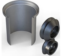 Комплект роликов для отбортовки без упора на зиг-машину RM-RME 250x1.2 Keepler-Stan УФ-00016158