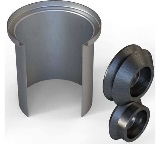Комплект роликов для отбортовки без упора на зиг-машину RM-RME 250x1.2 Keepler-Stan УФ-00016158