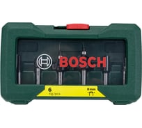 Набор фрез (6 шт; НМ хв - 8 мм) Bosch 2.607.019.463