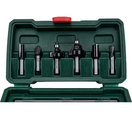 Набор фрез (6 шт; НМ хв - 8 мм) Bosch 2.607.019.463