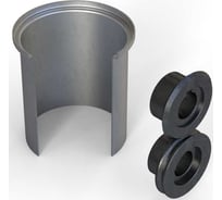 Комплект роликов для отбортовки v2 на зиг-машину RM-RME 140-160 Keepler-Stan УФ-00016913