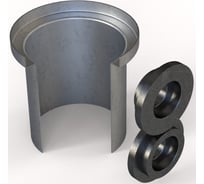 Комплект роликов для изготовления фальца на зиг-машину RM-RME 140-160 Keepler-Stan УФ-00015345