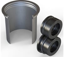 Комплект роликов для винтовых соединений на зиг-машину RM-RME 250x1.2 Keepler-Stan УФ-00017545