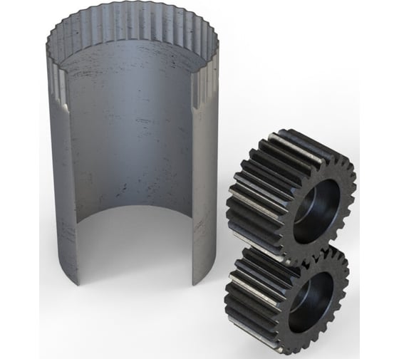 Комплект гофрирующих роликов для зиг-машины RM-RME 250x1.2 Keepler-Stan УФ-00003739