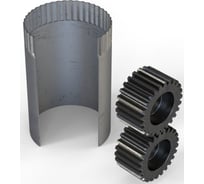 Комплект гофрирующих роликов для зиг-машины RM-RME 140-160 Keepler-Stan УФ-00013616