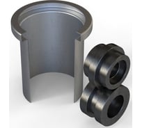 Комплект роликов двойной для прямоугольного зига на зиг-машину RM-RME 140-160 Keepler-Stan УФ-00016914