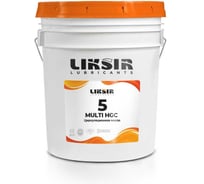 Циркуляционное масло на основе полиальолефинов (РАО) MULTI HGC 5, 20 л LIKSIR 203319