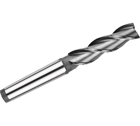Фреза концевая кх для обработки титана 45.0x180x353 мм, 8-п, Р6М5К5, КМ5, ГОСТ 23248-78 ИНСТУЛС 00001185746 1