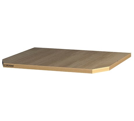 Столешница деревянная Small (1000х750х27 мм) СОРОКИН 35.541