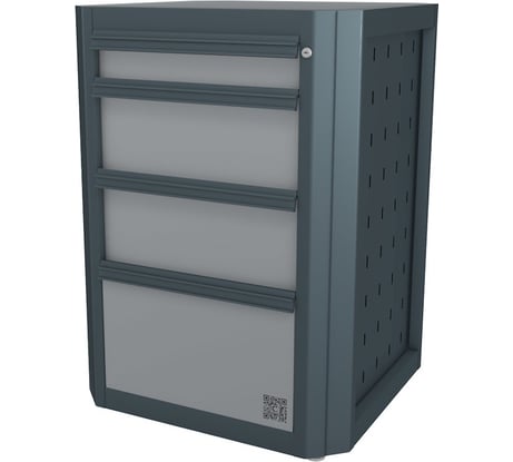 Тумба (4 ящика) для верстака Сорокин 35.504