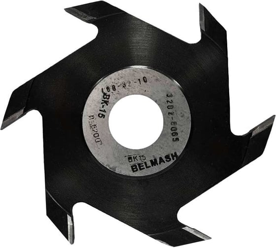 Фреза пазовая (180х32х10 мм) Белмаш RF0060A 1