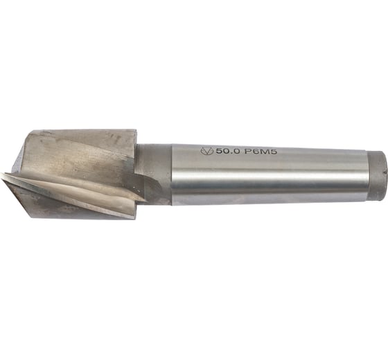 Фреза шпоночная (50x195x65 мм; Р6М5; КМ4) GRIFF a345050 1